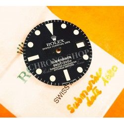 Rolex Genuine Vintage 1680 watch tritium Dial Mark II Submariner Date Caliber Auto 1570