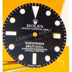 Rolex Genuine Vintage 1680 watch tritium Dial Mark II Submariner Date Caliber Auto 1570