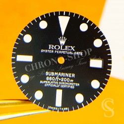 Rolex Genuine Vintage 1680 watch tritium Dial Mark II Submariner Date Caliber Auto 1570