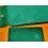 Rolex Original green suede velvet pouch traveler's service holder case watches Datejust,Submariner,Gmt,Daytona,Explorer,AirKing