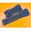 BELL & ROSS GENUINE BLACK COLOR RUBBER WATCH STRAP BRACELET FACTORY 24mm BR-X1,BR 01,BR 03