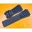 BELL & ROSS GENUINE BLACK COLOR RUBBER WATCH STRAP BRACELET FACTORY 24mm BR-X1,BR 01,BR 03