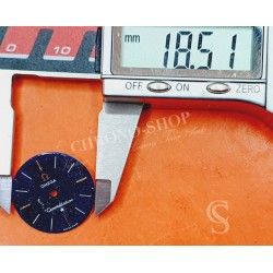 Omega Cadran Constellation Dames 18mm Spider montres vintages dames Couleur bleu SWISS MADE