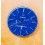 Omega Cadran Constellation Dames 18mm Spyder montres vintages dames Couleur bleu SWISS MADE