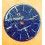 Omega Cadran Constellation Dames 18mm Spyder montres vintages dames Couleur bleu SWISS MADE