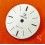 OMEGA 50's Vintage Swiss 17J Adj 2 Pos Ladies Wrist Watch Silver color & gold batons Dial 16,50mm