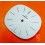 OMEGA 40-50's  FAB.SUISSE Vintage Swiss 17J Adj 2 Pos Ladies Wrist Watch Silver color batons Dial 22mm