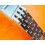 Breitling Rare bracelet Pilote brossé acier 22mm Montres ref 741A MONTRES NAVITIMER 50TH ANNIVERSAIRE A41322