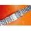 Breitling Rare bracelet Pilote brossé acier 22mm Montres ref 741A MONTRES NAVITIMER 50TH ANNIVERSAIRE A41322