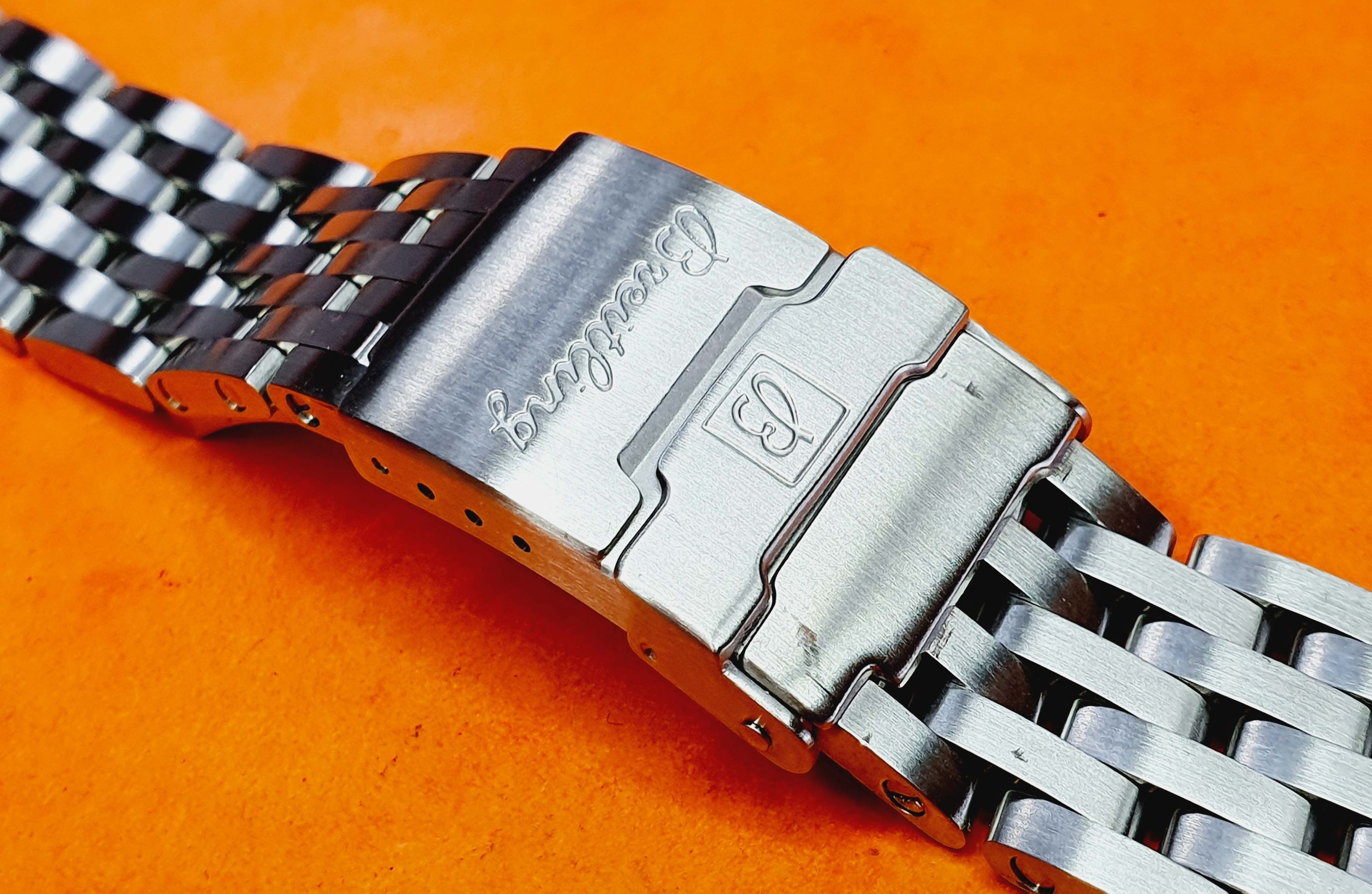 Breitling 22mm Professional III Polished Steel Bracelet 170A | MAJORDOR®