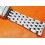 Breitling Rare bracelet Pilote brossé acier 22mm Montres ref 741A MONTRES NAVITIMER 50TH ANNIVERSAIRE A41322