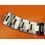 Rolex 1988 Bracelet montres bitons ref 78353 17mm or jaune & acier blindé Rolex oyster Perpetual 31mm