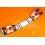 Bracelet ZRC MADE IN FRANCE Ancien 70's Acier Montres Vintages 20mm Rally Navitimer Serge Gainsbourg