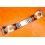 Bracelet ZRC MADE IN FRANCE Ancien 70's Acier Montres Vintages 20mm Rally Navitimer Serge Gainsbourg