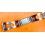 Bracelet ZRC MADE IN FRANCE Ancien 70's Acier Montres Vintages 20mm Rally Navitimer Serge Gainsbourg