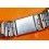 Bracelet ZRC MADE IN FRANCE Ancien 70's Acier Montres Vintages 20mm Rally Navitimer Serge Gainsbourg
