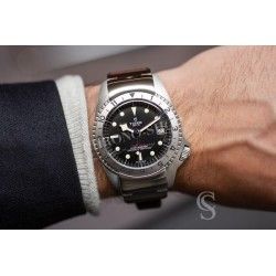 TUDOR Genuine 22mm Steel Deployment Clasp Black Bay,P01,chronograph watches 22mm Models