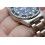 Tudor pièces et accessoires vintage authentique lunette acier crantée avec insert Submariner Date 79190