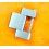 Breitling Large Preowned Titanium 20mm Pro III Watch Link Bracelet men's watches B50, B55, Emergency II