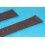 Genuine Lizard 17mm New "Old Stock" Brown Strap Rolex, 17mm S/S gold filled Buckle