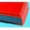 VINTAGE HARD 50's OMEGA CONSTELLATION CALENDAR JEWELLERY CASE BOX WRISTWATCH RED COLOR