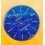 OMEGA 50's Stardust Constellation 18mm Vintage preowned Swiss Ladies Wrist Watch dial part Blue color