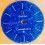 OMEGA 50's Stardust Constellation 18mm Vintage preowned Swiss Ladies Wrist Watch dial part Blue color