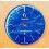Omega Cadran Stardust Constellation Dames 18mm Spyder montres vintages dames Couleur bleu SWISS MADE