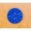 OMEGA 50's Stardust Constellation 18mm Vintage preowned Swiss Ladies Wrist Watch dial part Blue color