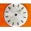 OMEGA 50's Vintage Swiss 17J Adj 2 Pos Ladies Wrist Watch Silver color & gold batons Dial 17mm