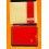 TUDOR 1969 Collectible & ultra Rare Vintage box with red stripe outer watch box Submariner 7016 sticked