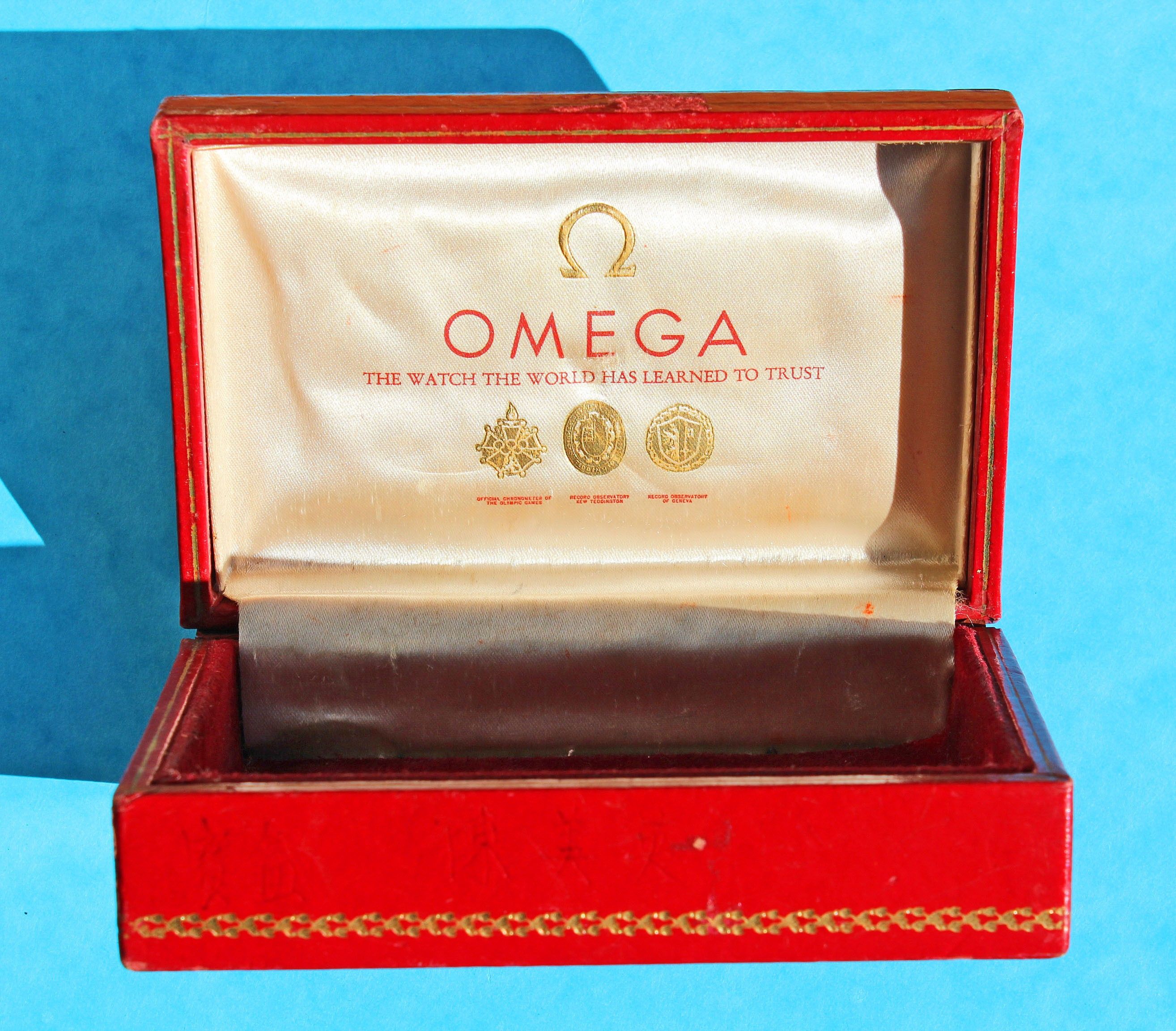 Various Vintage Omega Buckles From the 1950's and 1960's Available