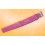 VINTAGE 70's RARE BRACELET NATO PERLON DAMES 10mm ROUGE CERISE