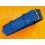 Collectable Vintage 10mm New Old Stock Ladies Nylon Perlon Nato Strap Dark Blue color Watch strap
