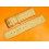 Collectable Vintage 21mm New Old Stock Cowhide leather strap watch bracelet beige color, Retro look