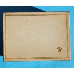 ♛♛ Rare 50's Vintage Rolex Big Outside box ivory color ♛♛