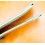 Collectable Vintage 21mm New Old Stock Cowhide leather strap watch bracelet beige color, Retro look