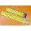 Vintage Yellow Watch 70's 16mm ALASKA Tropic SUB Dive Strap New Old Stock Watch Band nos