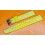 Vintage Yellow Watch 70's 16mm ALASKA Tropic SUB Dive Strap New Old Stock Watch Band nos