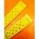 Vintage Yellow Watch 70's 16mm ALASKA Tropic SUB Dive Strap New Old Stock Watch Band nos