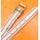 Collectable Vintage 10mm New Old Stock Ladies Nylon Nato Strap White & Red colors Watch strap