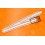 Collectable Vintage 10mm New Old Stock Ladies Nylon Nato Strap White & Red colors Watch strap