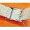 VINTAGE 70's RARE BRACELET NATO PERLON EULIT DAMES 15mm COULEUR VANILLE