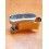 Rolex Maillon 14mm bracelet 78353 / 19mm / 17mm, or acier bitons blindé Rolex Oyster Perpetual, Air king, Precision