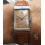 ROLEX Art Deco 1940 rare mouvement mécanique et cadran Modèle Montre rectangulaire Précision Chronomètre Ref 3861