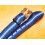 Collectable Vintage 10mm New Old Stock Ladies Nylon Nato Strap White & blue colors Watch strap