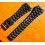 BRACELET M601 MAILLONS CAOUTCHOUC 20mm MONTRES BOUCLE ARDILLON ACCESSOIRES MONTRES
