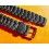 BRACELET M601 MAILLONS CAOUTCHOUC 20mm MONTRES BOUCLE ARDILLON ACCESSOIRES MONTRES