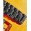 BRACELET M601 MAILLONS CAOUTCHOUC 20mm MONTRES BOUCLE ARDILLON ACCESSOIRES MONTRES