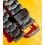 BRACELET M601 MAILLONS CAOUTCHOUC 20mm MONTRES BOUCLE ARDILLON ACCESSOIRES MONTRES